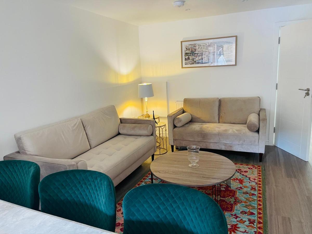 Riverside Premium Double Room Garden View E14 Лондон Екстериор снимка