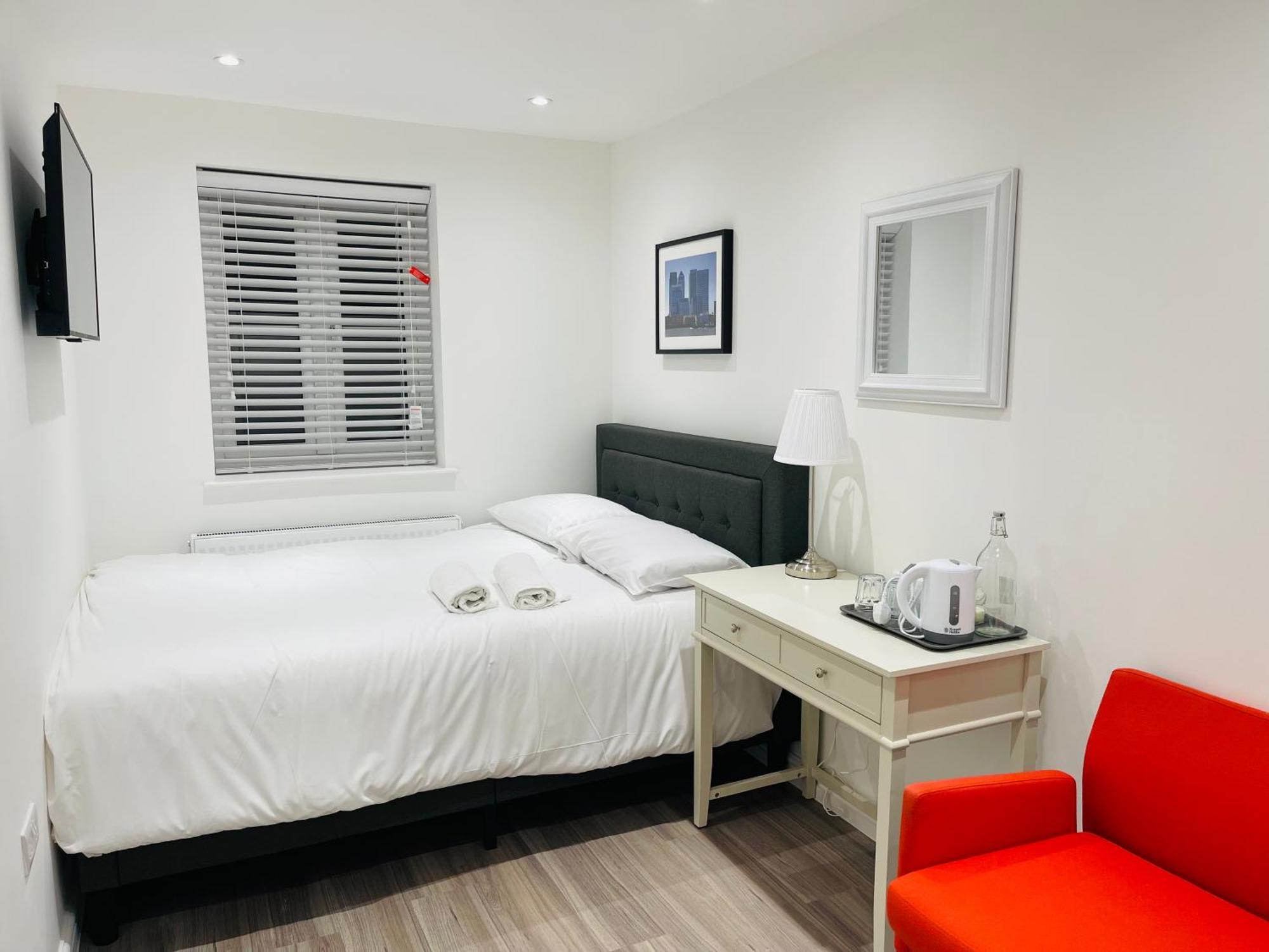 Riverside Premium Double Room Garden View E14 Лондон Екстериор снимка